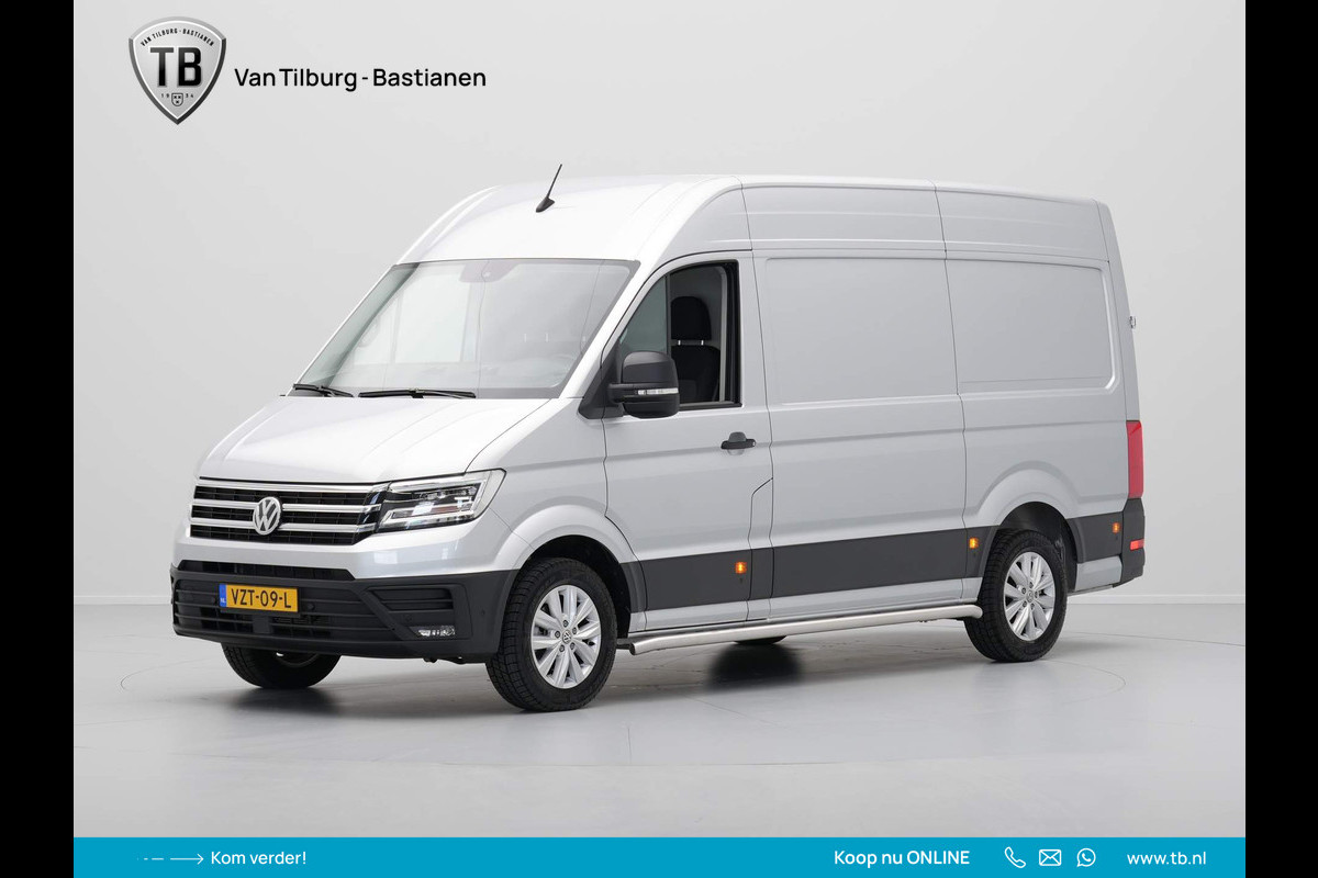 Volkswagen Crafter 35 2.0 TDI 177pk DSG L3H3 Exclusive Navigatie Camera Side Assist Stoelverwarming Volkswagen Crafter 35 2.0 TDI 177pk DSG L3H3 Exclusive Navigatie Camera Side Assist Stoelverwarming