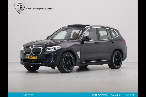 BMW iX3 High Executive 80 kWh 285pk Panorama Navigatie Trekhaak Stoelverwarming 115