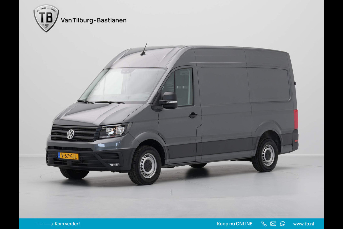 Volkswagen Crafter 35 2.0 TDI DSG L3H3 Exclusive EURO VI Navi via App Camera Trekhaak Voorruitverwarming Volkswagen Crafter 35 2.0 TDI DSG L3H3 Exclusive EURO VI Navi via App Camera Trekhaak Voorruitverwarming