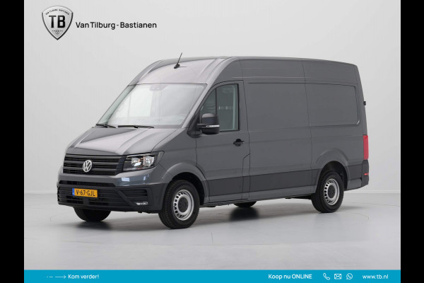 Volkswagen Crafter 35 2.0 TDI DSG L3H3 Exclusive EURO VI Navi via App Camera Trekhaak Voorruitverwarming