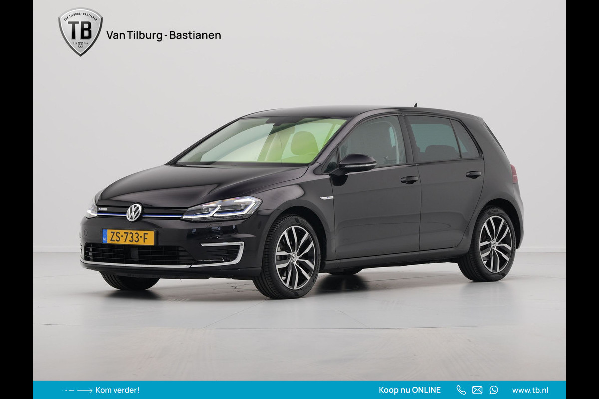 Volkswagen e-Golf e-Golf Navigatie Dynaudio Camera Acc 278 Volkswagen e-Golf e-Golf Navigatie Dynaudio Camera Acc 278