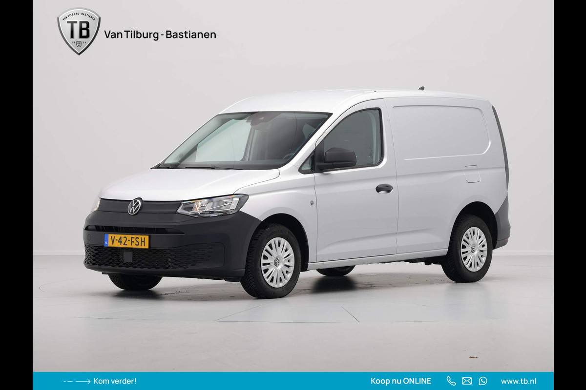 Volkswagen Caddy Cargo 2.0 TDI Comfort Navi via App Trekhaak Pdc Cruise Volkswagen Caddy Cargo 2.0 TDI Comfort Navi via App Trekhaak Pdc Cruise
