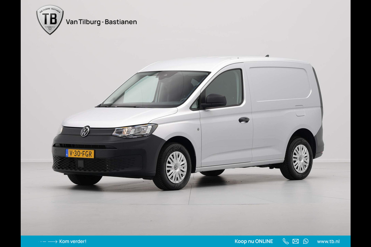 Volkswagen Caddy Cargo 2.0 TDI Comfort Navi via App Trekhaak Pdc Cruise Volkswagen Caddy Cargo 2.0 TDI Comfort Navi via App Trekhaak Pdc Cruise