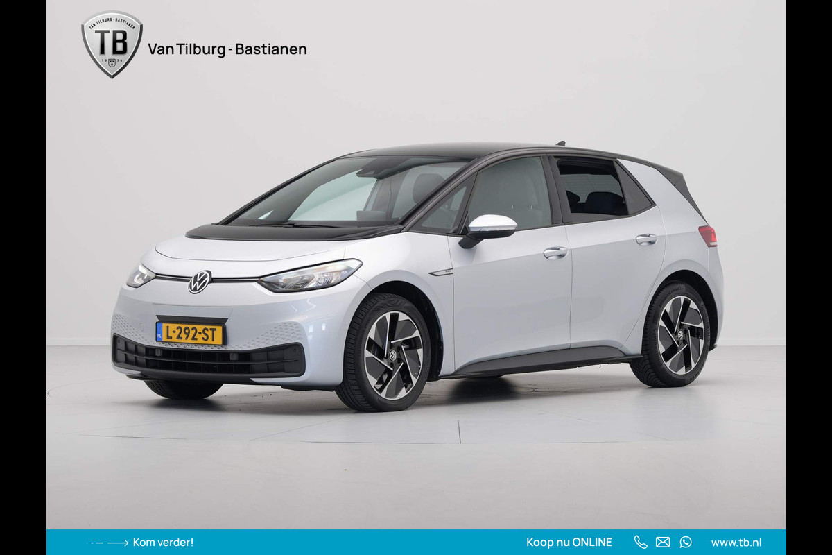 Volkswagen ID.3 Life 58 kWh Navigatie Pdc Stoelverwarming Acc Demo TH Volkswagen ID.3 Life 58 kWh Navigatie Pdc Stoelverwarming Acc Demo TH