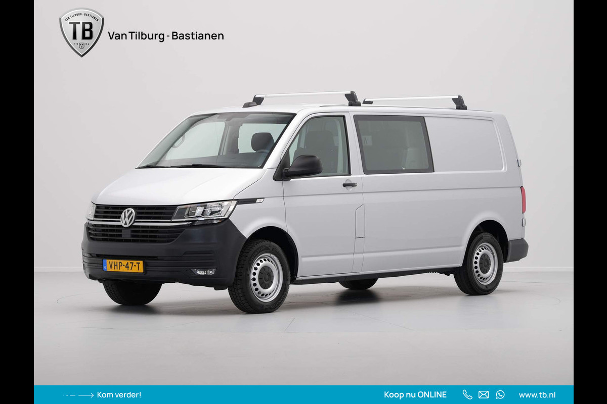 Volkswagen Transporter 2.0 TDI L2H1 150pk DSG DC Comfortline Navi via App Pdc Trekhaak Airco Volkswagen Transporter 2.0 TDI L2H1 150pk DSG DC Comfortline Navi via App Pdc Trekhaak Airco