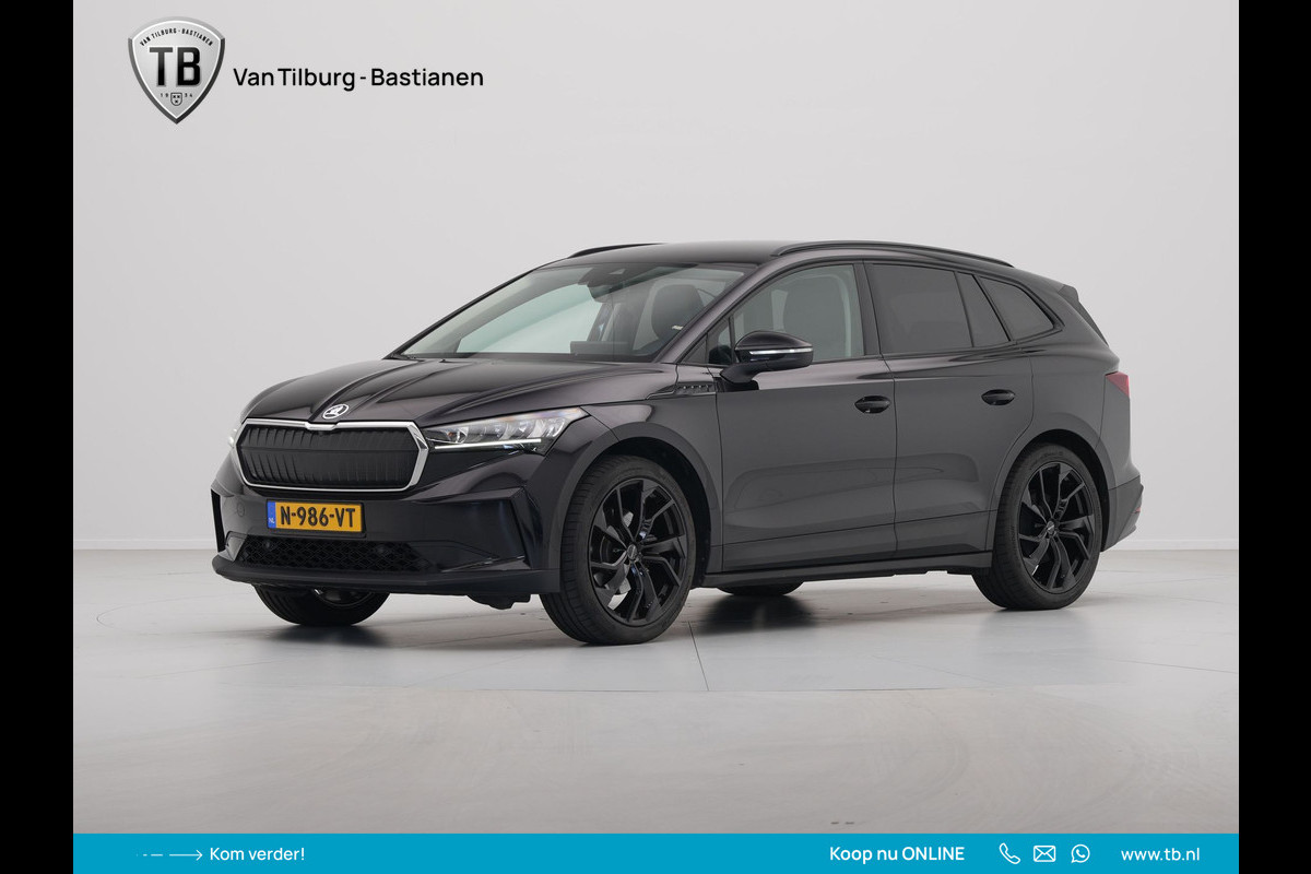 Škoda ENYAQ iV 60 Navi via App Cruise Half Leder 19" Lm Velgen Demo BK Škoda ENYAQ iV 60 Navi via App Cruise Half Leder 19" Lm Velgen Demo BK