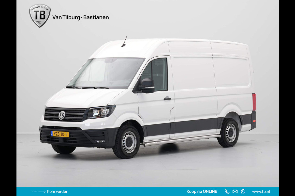Volkswagen Crafter 30 2.0 TDI L3H3 Navi via App Camera Trekhaak Voorruitverwarming Volkswagen Crafter 30 2.0 TDI L3H3 Navi via App Camera Trekhaak Voorruitverwarming