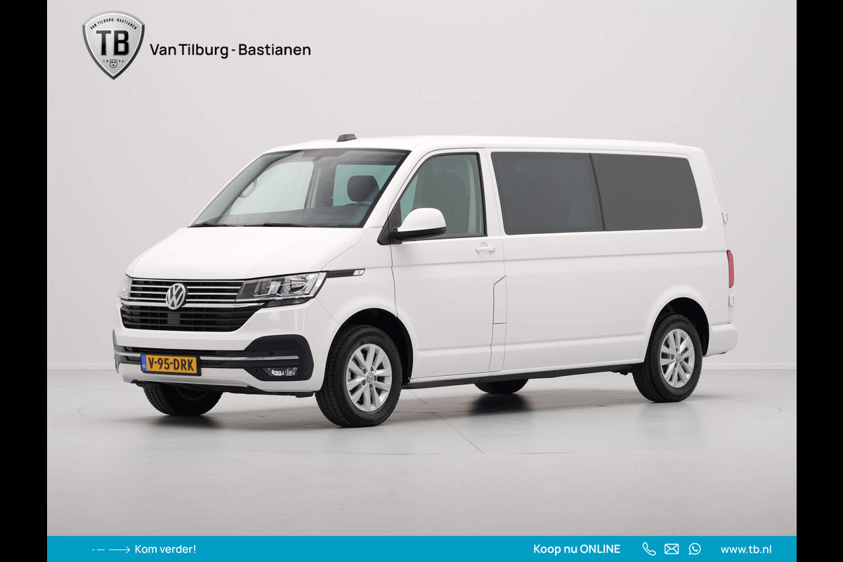 Volkswagen Transporter 2.0 TDI L2H1 30 DC Highline Navigatie Pdc Airco Cruise Volkswagen Transporter 2.0 TDI L2H1 30 DC Highline Navigatie Pdc Airco Cruise