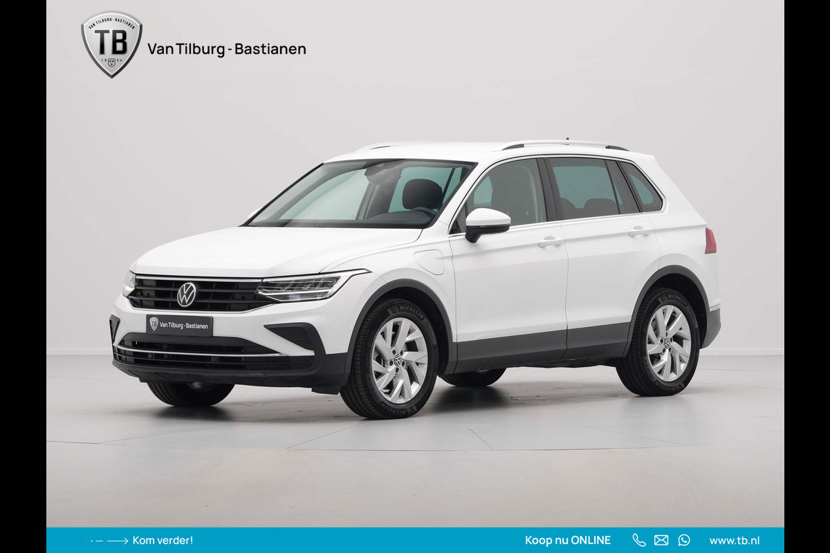 Volkswagen Tiguan 1.4 TSI 245pk eHybrid Life Navigatie Pdc Side Assist Acc 250 Volkswagen Tiguan 1.4 TSI 245pk eHybrid Life Navigatie Pdc Side Assist Acc 250