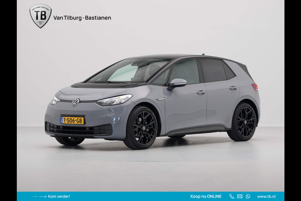 Volkswagen ID.3 Pure 45 kWh Private Lease 450,- pm obv 10.000km/48mnd 90 Volkswagen ID.3 Pure 45 kWh Private Lease 450,- pm obv 10.000km/48mnd 90