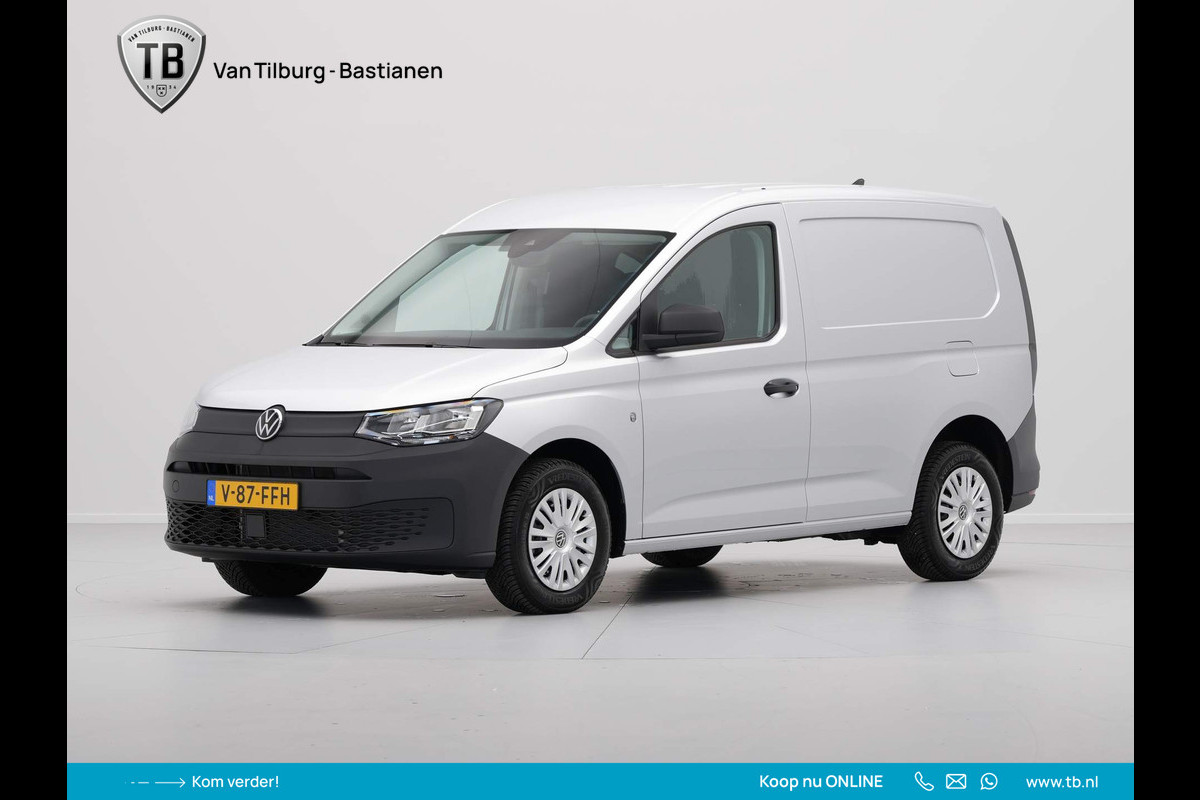 Volkswagen Caddy Cargo 2.0 TDI 102pk Trend Navi via App Airco Cruise Trekhaak Volkswagen Caddy Cargo 2.0 TDI 102pk Trend Navi via App Airco Cruise Trekhaak