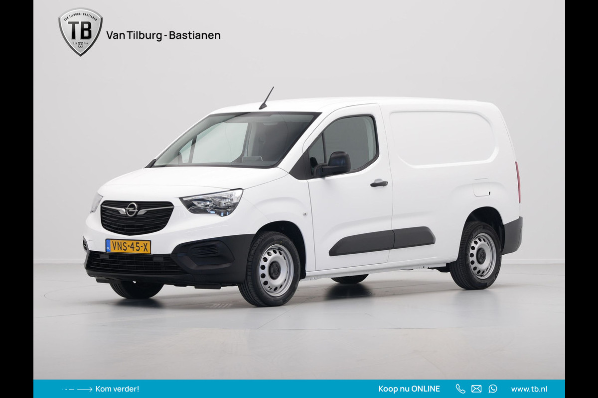 Opel Combo 1.5D 102pk L2H1 Edition Navigatie Trekhaak Cruise Airco Opel Combo 1.5D 102pk L2H1 Edition Navigatie Trekhaak Cruise Airco