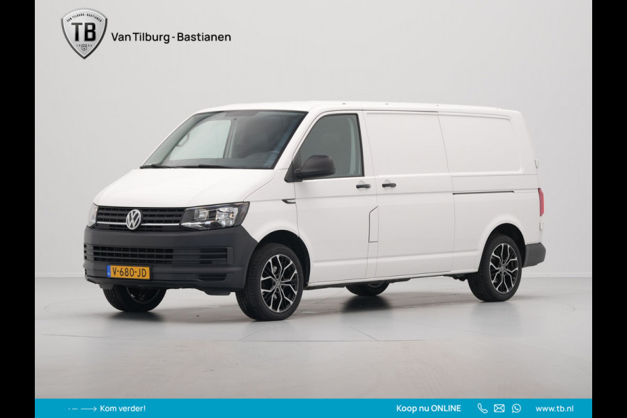 Volkswagen Transporter 2.0 TDI L2H1 Trendline 102pk Navigatie Camera Cruise Kunstleder 2x Schuifdeur