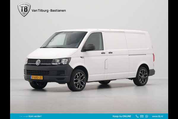 Volkswagen Transporter 2.0 TDI L2H1 Trendline 102pk Navigatie Camera Cruise Kunstleder 2x Schuifdeur