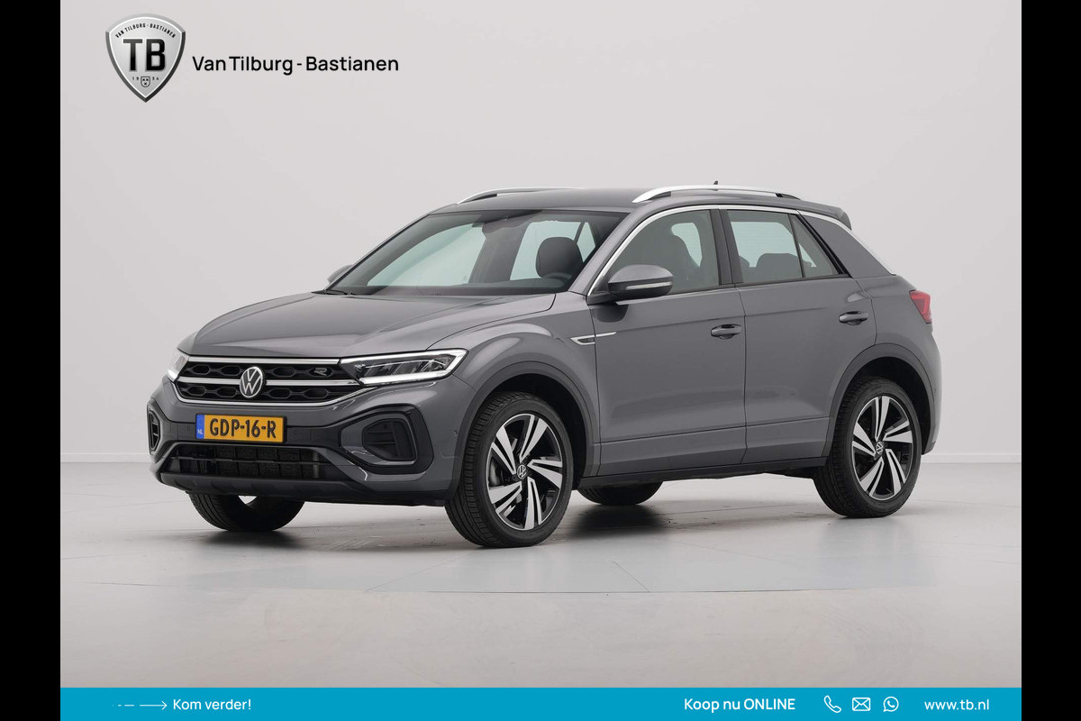 Volkswagen T-Roc 1.5 TSI 150pk DSG R-Line Private Lease 598,- pm obv 10.000km/48mnd 263 Volkswagen T-Roc 1.5 TSI 150pk DSG R-Line Private Lease 598,- pm obv 10.000km/48mnd 263
