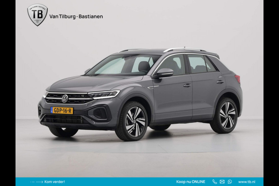 Volkswagen T-Roc 1.5 TSI 150pk DSG R-Line Private Lease 598,- pm obv 10.000km/48mnd 263