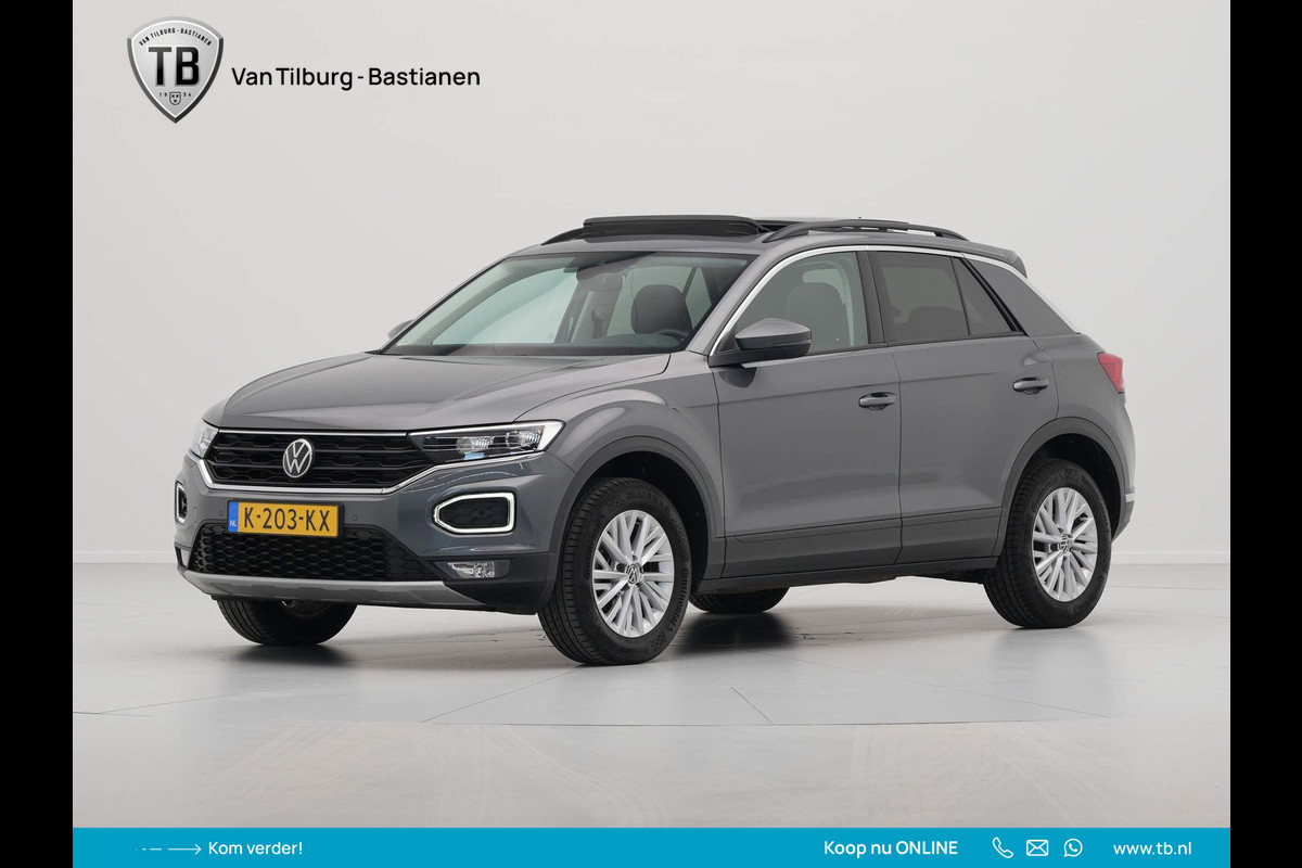 Volkswagen T-Roc 1.5 TSI 150pk Style Panorama Trekhaak Virtual Cockpit Led 343 Volkswagen T-Roc 1.5 TSI 150pk Style Panorama Trekhaak Virtual Cockpit Led 343