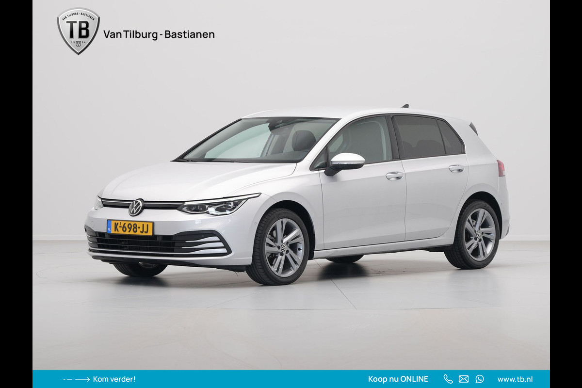 Volkswagen Golf 1.0 TSI Life Business Navigatie Camera Stoelverwarming Acc 155 Volkswagen Golf 1.0 TSI Life Business Navigatie Camera Stoelverwarming Acc 155