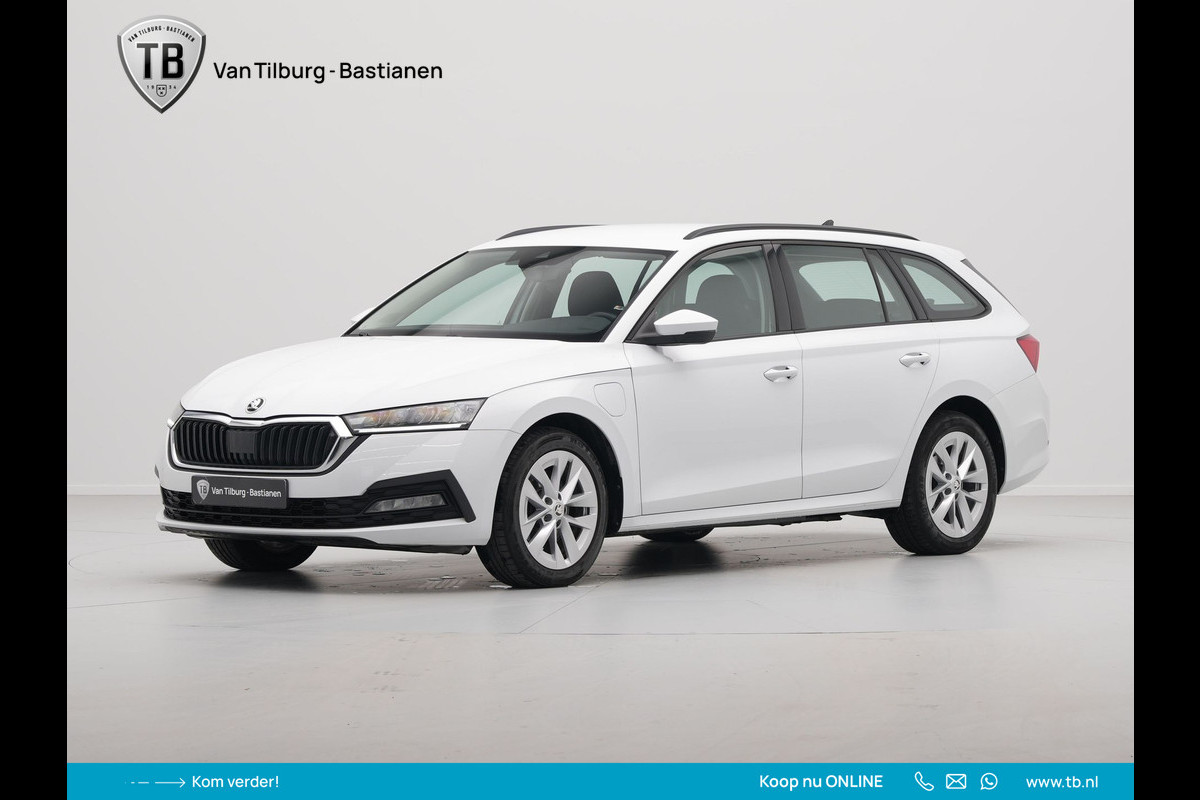 Škoda Octavia Combi 1.4 TSI iV PHEV Ambition Navi via App Pdc Cruise Lm Velgen 40 Škoda Octavia Combi 1.4 TSI iV PHEV Ambition Navi via App Pdc Cruise Lm Velgen 40