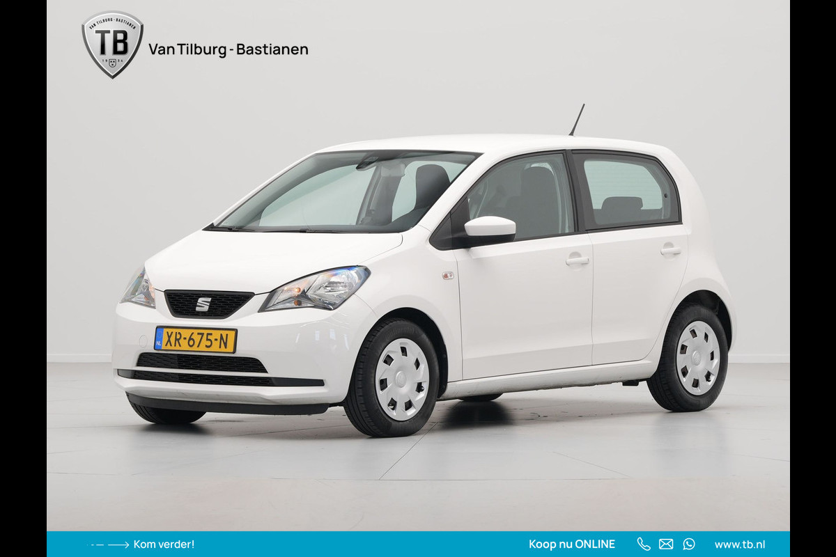 Seat Mii 1.0 Style Airco Bluetooth Stoelverwarming 5-Deurs 291 Seat Mii 1.0 Style Airco Bluetooth Stoelverwarming 5-Deurs 291