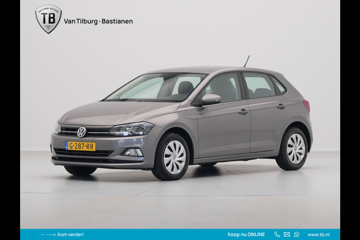 Volkswagen Polo 1.0 TSI 95pk Comfortline Navigatie Pdc Airco Acc 313 Volkswagen Polo 1.0 TSI 95pk Comfortline Navigatie Pdc Airco Acc 313
