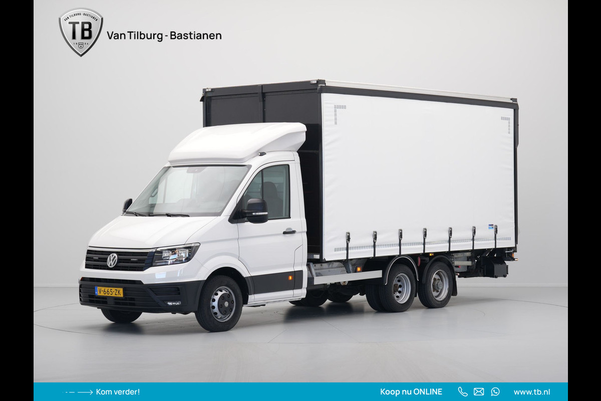 Volkswagen Crafter 50 2.0 TDI L3 DL Comfortline Clixtar laadvermogen BE 2950 kg luchtvering Laadklep shuifzeil Volkswagen Crafter 50 2.0 TDI L3 DL Comfortline Clixtar laadvermogen BE 2950 kg luchtvering Laadklep shuifzeil