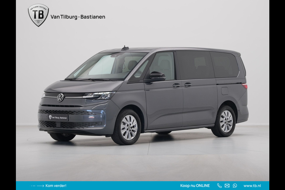 Volkswagen Multivan 1.4 eHybrid L2H1 Life 7P. Vis-a-Vis Trekhaak Camera El. Schuifdeuren Volkswagen Multivan 1.4 eHybrid L2H1 Life 7P. Vis-a-Vis Trekhaak Camera El. Schuifdeuren