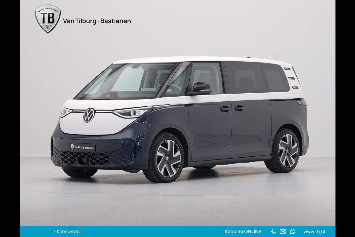 Volkswagen ID. Buzz Pro 77kWh Navigatie 360 Camera iQ Light El. Schuifdeuren Volkswagen ID. Buzz Pro 77kWh Navigatie 360 Camera iQ Light El. Schuifdeuren
