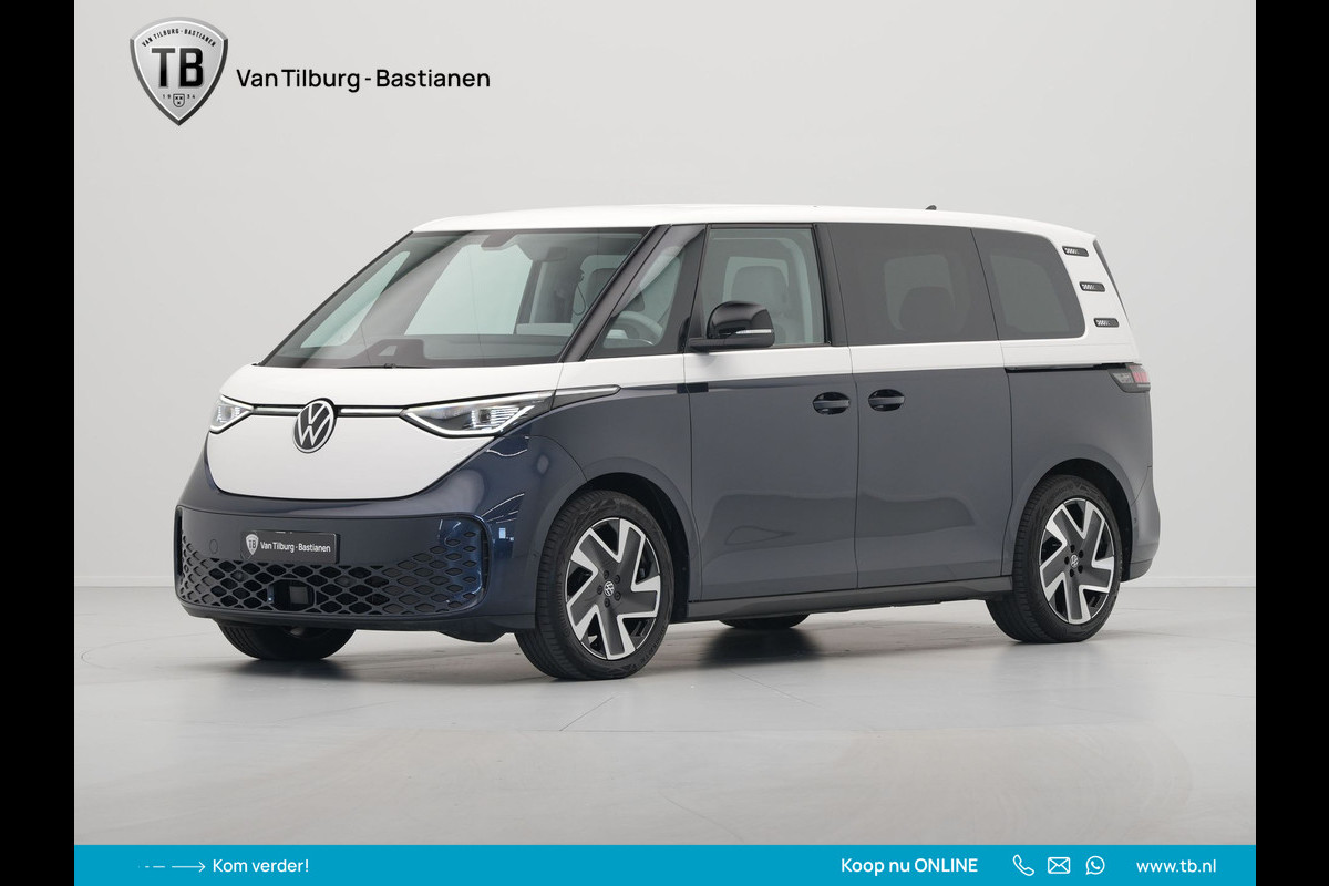 Volkswagen ID. Buzz Pro 77kWh Navigatie Carplay Camera iQ Light El. Schuifdeuren 174 Volkswagen ID. Buzz Pro 77kWh Navigatie Carplay Camera iQ Light El. Schuifdeuren 174