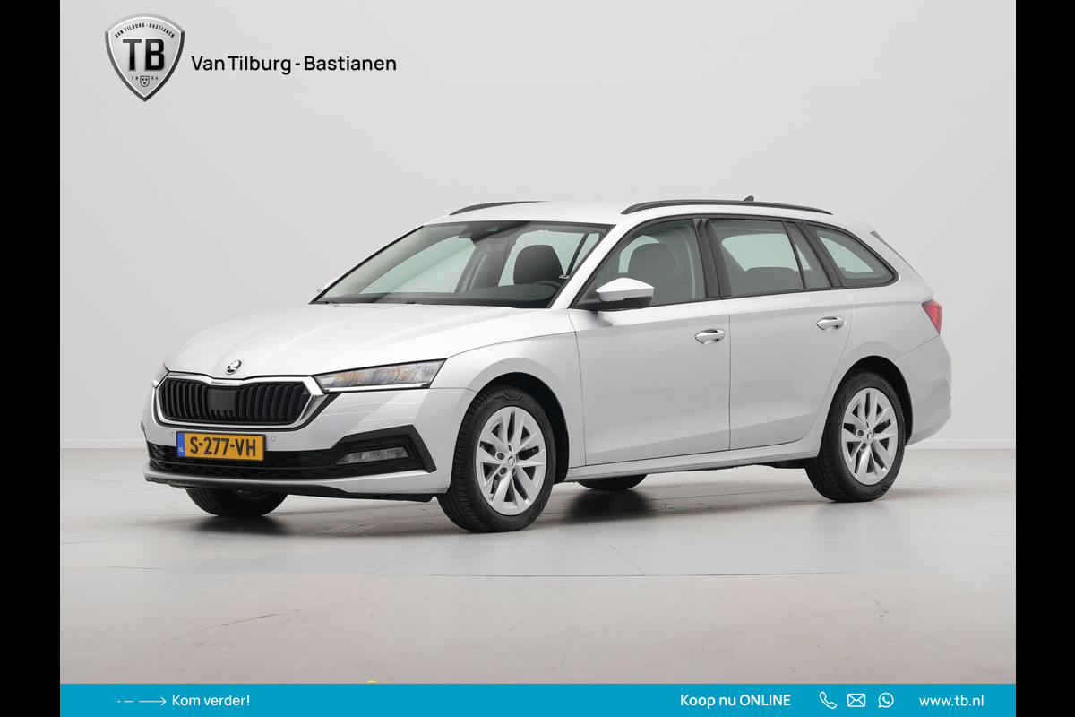 Škoda Octavia Combi 1.5 e-TSI 150pk DSG Business Edition Navigatie Virtual Cockpit Cruise Pdc Acc Carplay 172 Škoda Octavia Combi 1.5 e-TSI 150pk DSG Business Edition Navigatie Virtual Cockpit Cruise Pdc Acc Carplay 172