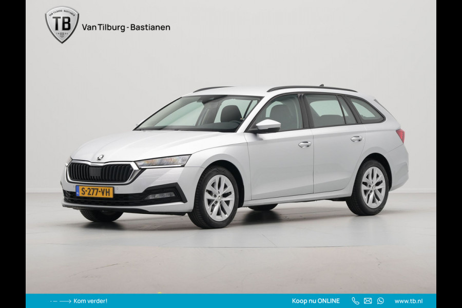 Škoda Octavia Combi 1.5 e-TSI 150pk DSG Business Edition Navigatie Virtual Cockpit Cruise Pdc Acc Carplay 172