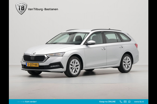 Škoda Octavia Combi 1.5 e-TSI 150pk DSG Business Edition Navigatie Virtual Cockpit Cruise Pdc Acc Carplay 172
