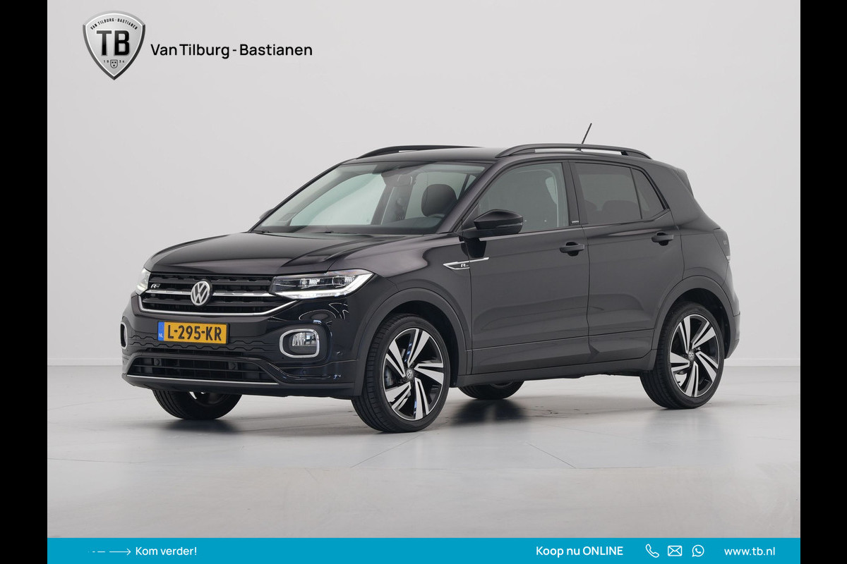 Volkswagen T-Cross 1.0 TSI 115pk R Line United Acc Clima Side Assist Stoelverwarming PDC Camera 159 Volkswagen T-Cross 1.0 TSI 115pk R Line United Acc Clima Side Assist Stoelverwarming PDC Camera 159