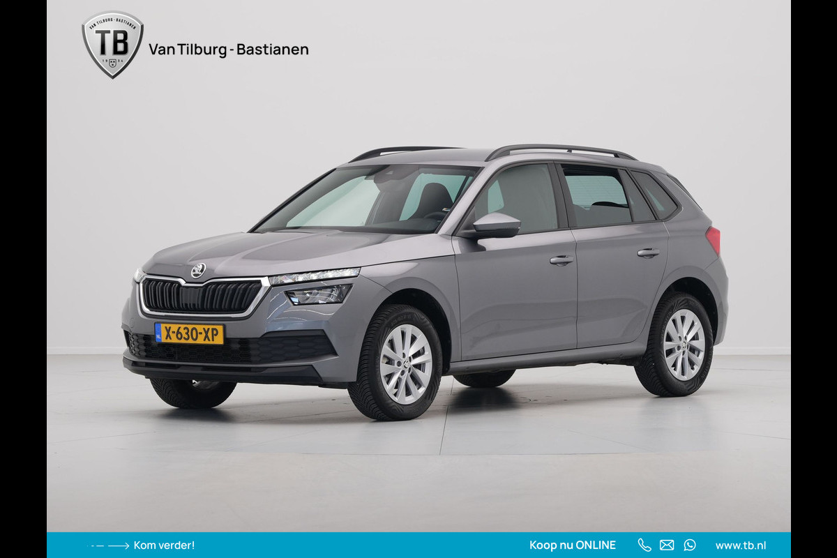 Škoda Kamiq 1.0 TSI Sport Business Navi via App Pdc Clima Cruise 316 Škoda Kamiq 1.0 TSI Sport Business Navi via App Pdc Clima Cruise 316