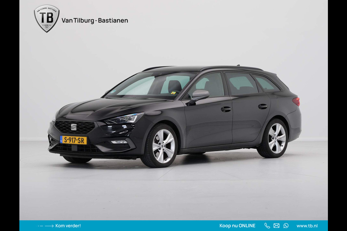 Seat Leon Sportstourer 1.0 TSI 110pk FR Navigatie Led Clima Pdc 327 Seat Leon Sportstourer 1.0 TSI 110pk FR Navigatie Led Clima Pdc 327