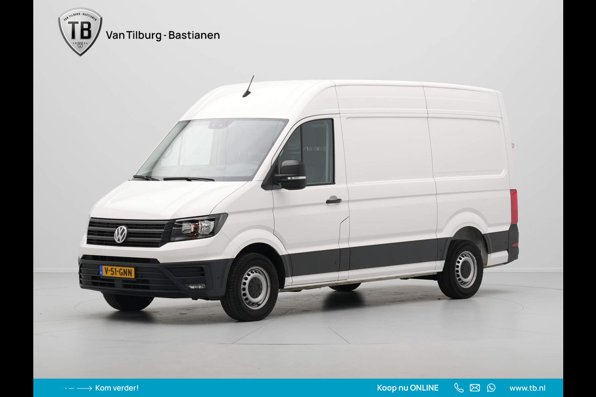 Volkswagen Crafter 35 2.0 TDI L3H3 Highline EURO VI Navi via App Camera Voorruitverwarming Airco Volkswagen Crafter 35 2.0 TDI L3H3 Highline EURO VI Navi via App Camera Voorruitverwarming Airco