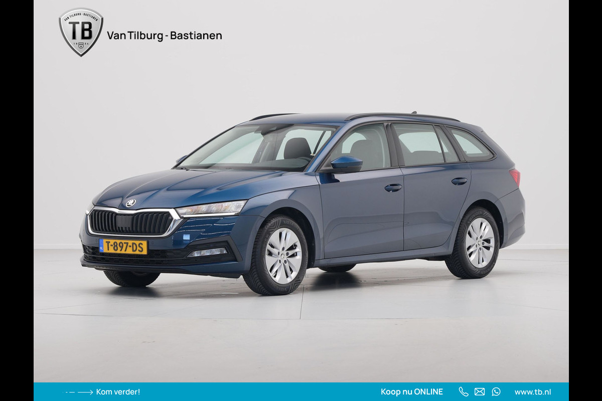 Škoda Octavia Combi 1.0 TSI 110pk Business Edition Navigatie Trekhaak Virtual Cockpit Acc Pdc 134 Škoda Octavia Combi 1.0 TSI 110pk Business Edition Navigatie Trekhaak Virtual Cockpit Acc Pdc 134