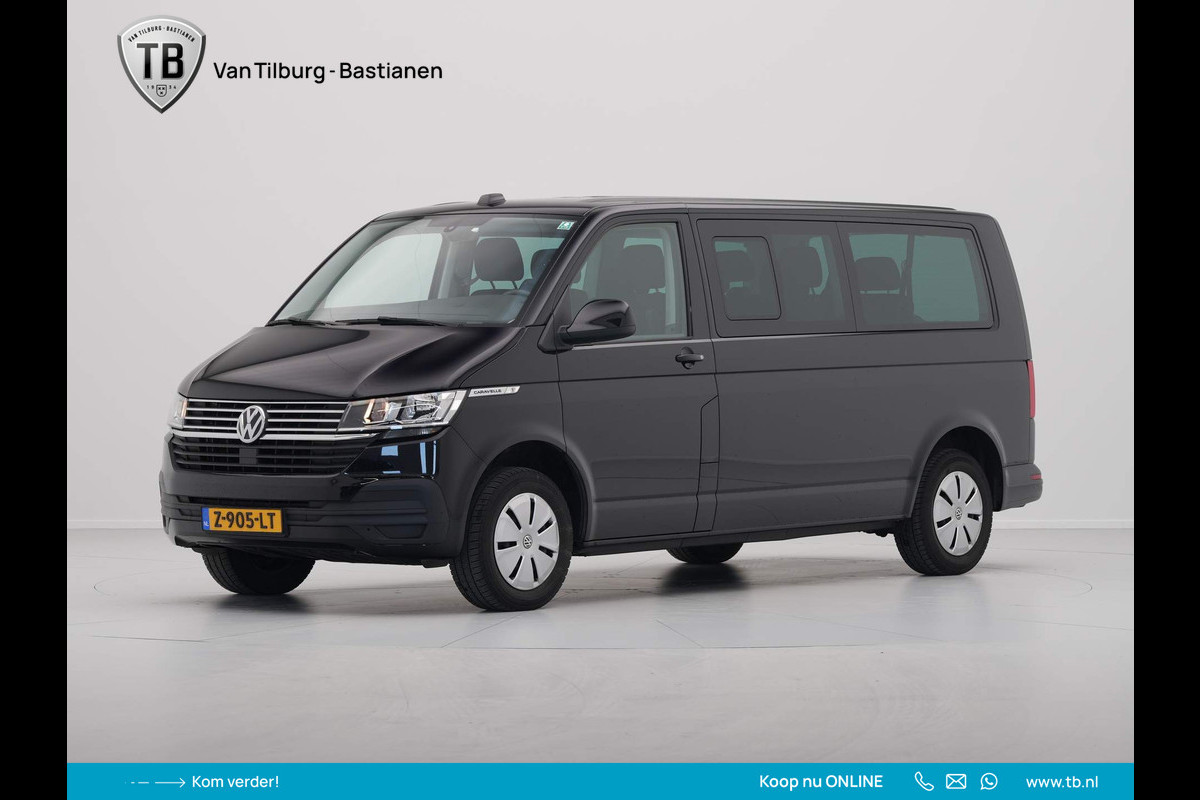Volkswagen Transporter Kombi 2.0 TDI 150pk DSG L2H1 Comfortline Navigatie Pdc Airco Stoelverwarming Volkswagen Transporter Kombi 2.0 TDI 150pk DSG L2H1 Comfortline Navigatie Pdc Airco Stoelverwarming