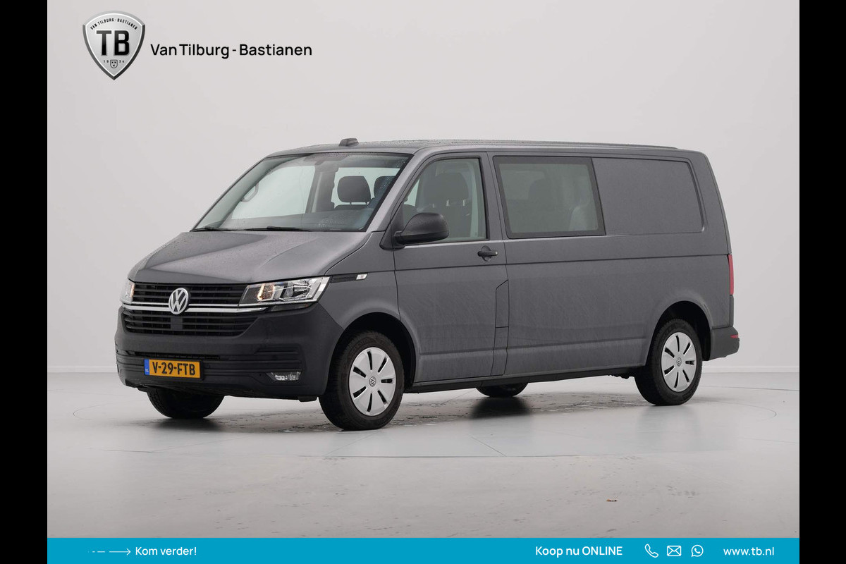 Volkswagen Transporter 2.0 TDI L2H1 30 DC Comfortline Navi via App Trekhaak Pdc Airco Cruise Volkswagen Transporter 2.0 TDI L2H1 30 DC Comfortline Navi via App Trekhaak Pdc Airco Cruise