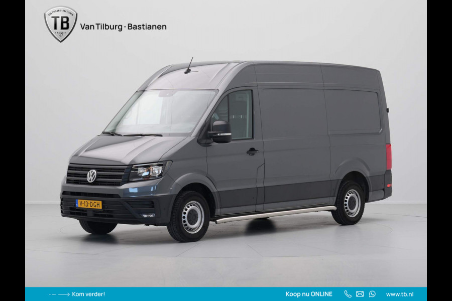 Volkswagen Crafter 30 2.0 TDI 140pk DSG L3H3 Highline Navi via App Camera Trekhaak Voorruitverwarming