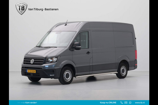 Volkswagen Crafter 30 2.0 TDI 140pk DSG L3H3 Highline Navi via App Camera Trekhaak Voorruitverwarming