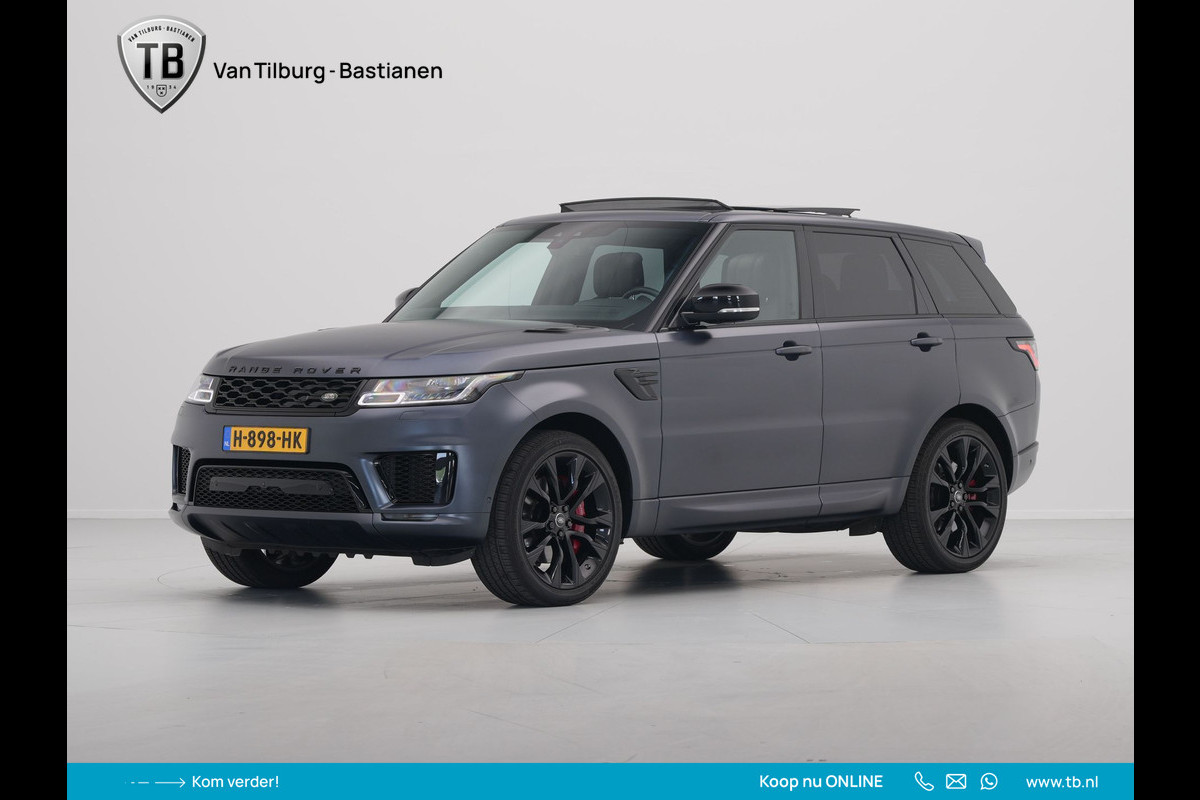 Land Rover Range Rover Sport 2.0 P400e HSE Dynamic 4x4 Panorama 360 Camera Meridian Luchtvering 10 Land Rover Range Rover Sport 2.0 P400e HSE Dynamic 4x4 Panorama 360 Camera Meridian Luchtvering 10