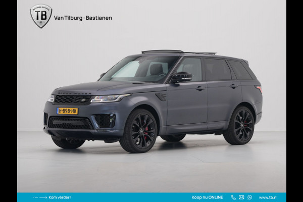 Land Rover Range Rover Sport 2.0 P400e HSE Dynamic 4x4 Panorama 360 Camera Meridian Luchtvering 10
