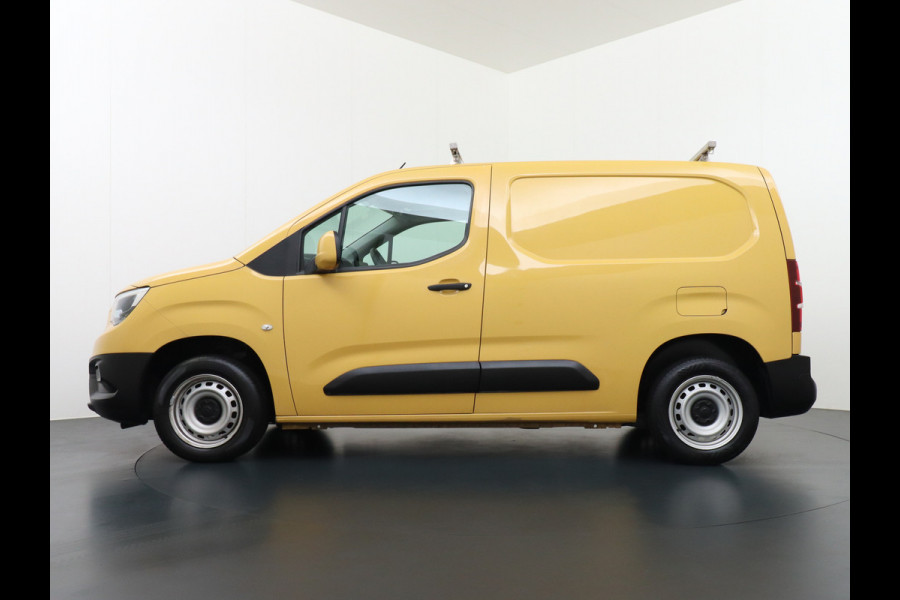 Opel Combo 1.5CDTI EURO6 10x Op voorraad! 3-Pers. ECC Cruise Control Bluetooth Elektr.ramen Elektr.spiegels+Verwarmd Centr.Vergr+ab. L1H1 E Schuifdeur Betonplex vloer Lat om Lat betimmering Allesdragers  3 zit