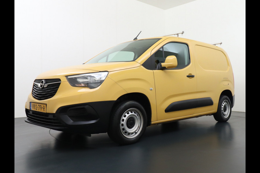 Opel Combo 1.5CDTI EURO6 10x Op voorraad! 3-Pers. ECC Cruise Control Bluetooth Elektr.ramen Elektr.spiegels+Verwarmd Centr.Vergr+ab. L1H1 E Schuifdeur Betonplex vloer Lat om Lat betimmering Allesdragers  3 zit