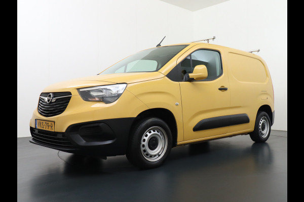Opel Combo 1.5CDTI EURO6 10x Op voorraad! 3-Pers. ECC Cruise Control Bluetooth Elektr.ramen Elektr.spiegels+Verwarmd Centr.Vergr+ab. L1H1 E Schuifdeur Betonplex vloer Lat om Lat betimmering Allesdragers  3 zit