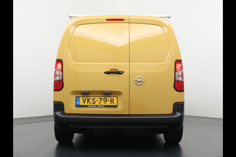 Opel Combo 1.5CDTI EURO6 10x Op voorraad! 3-Pers. ECC Cruise Control Bluetooth Elektr.ramen Elektr.spiegels+Verwarmd Centr.Vergr+ab. L1H1 E Schuifdeur Betonplex vloer Lat om Lat betimmering Allesdragers  3 zit