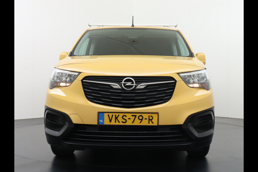 Opel Combo 1.5CDTI EURO6 10x Op voorraad! 3-Pers. ECC Cruise Control Bluetooth Elektr.ramen Elektr.spiegels+Verwarmd Centr.Vergr+ab. L1H1 E Schuifdeur Betonplex vloer Lat om Lat betimmering Allesdragers  3 zit