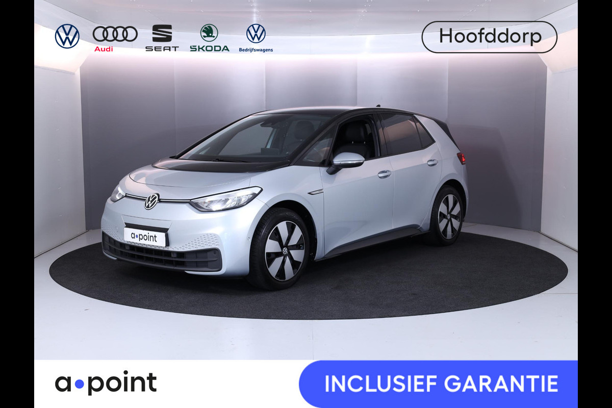 Volkswagen ID.3 Pro Edition 58 kWh 204 pk | Navigatie | Parkeersensoren (Park assist) | Achteruitrijcamera | Adaptieve cruise control | Stoelverwarming | Volkswagen ID.3 Pro Edition 58 kWh 204 pk | Navigatie | Parkeersensoren (Park assist) | Achteruitrijcamera | Adaptieve cruise control | Stoelverwarming |
