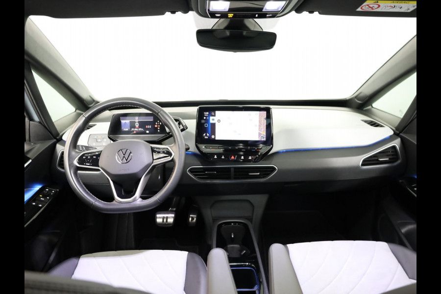 Volkswagen ID.3 Pro Edition 58 kWh 204 pk | Navigatie | Parkeersensoren (Park assist) | Achteruitrijcamera | Adaptieve cruise control | Stoelverwarming |